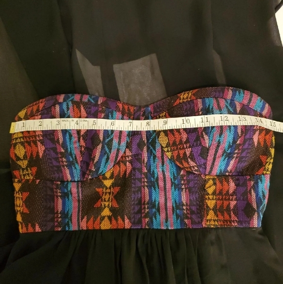 Strapless Dress Size Large - Picture 7 of 12